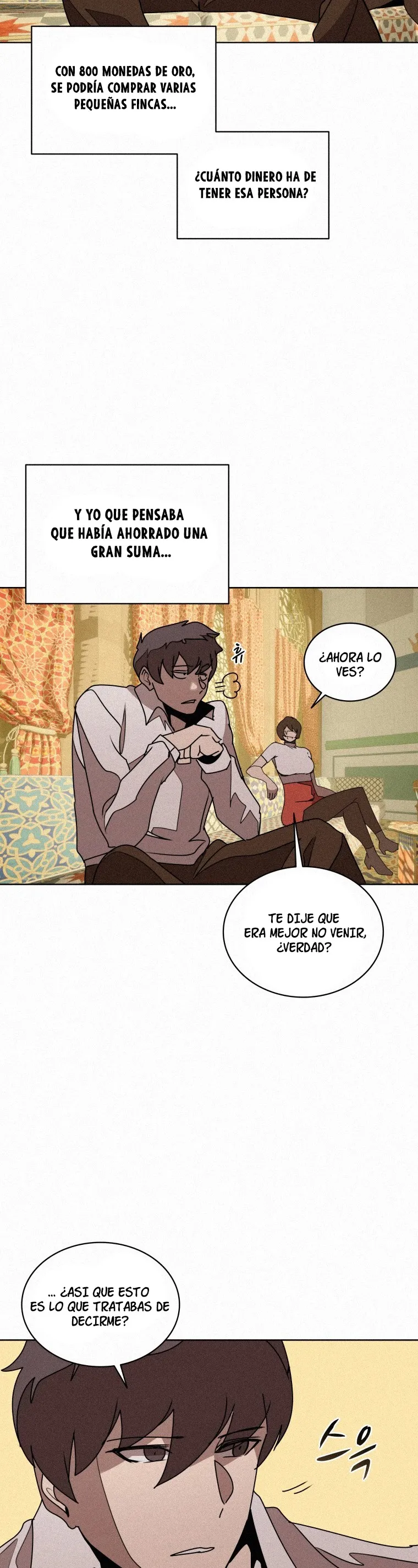 El Mago Come Libros Capítulo 95 en Línea - página 4