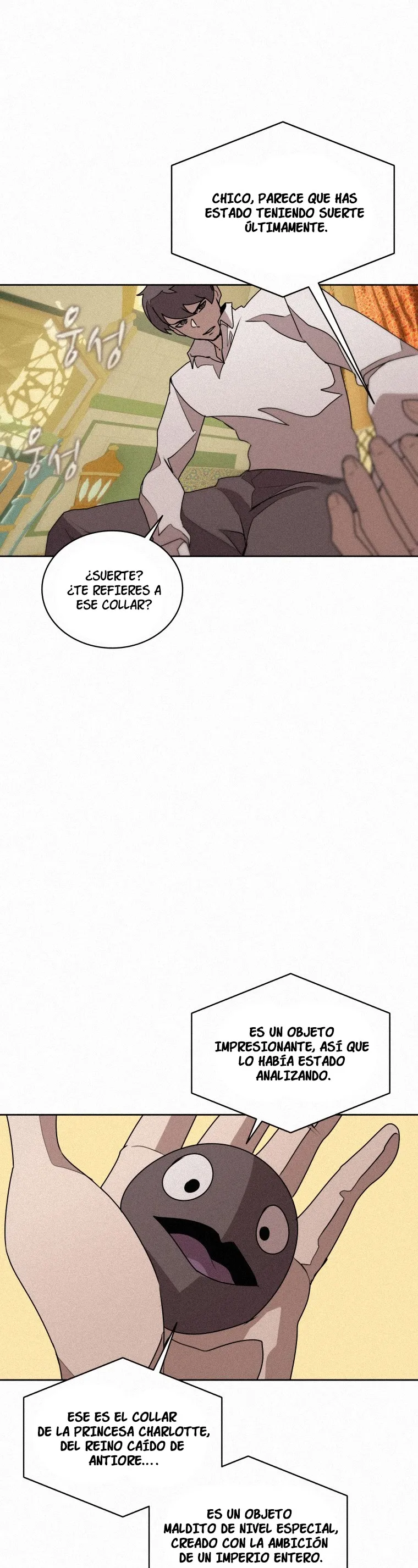 El Mago Come Libros Capítulo 95 en Línea - página 8