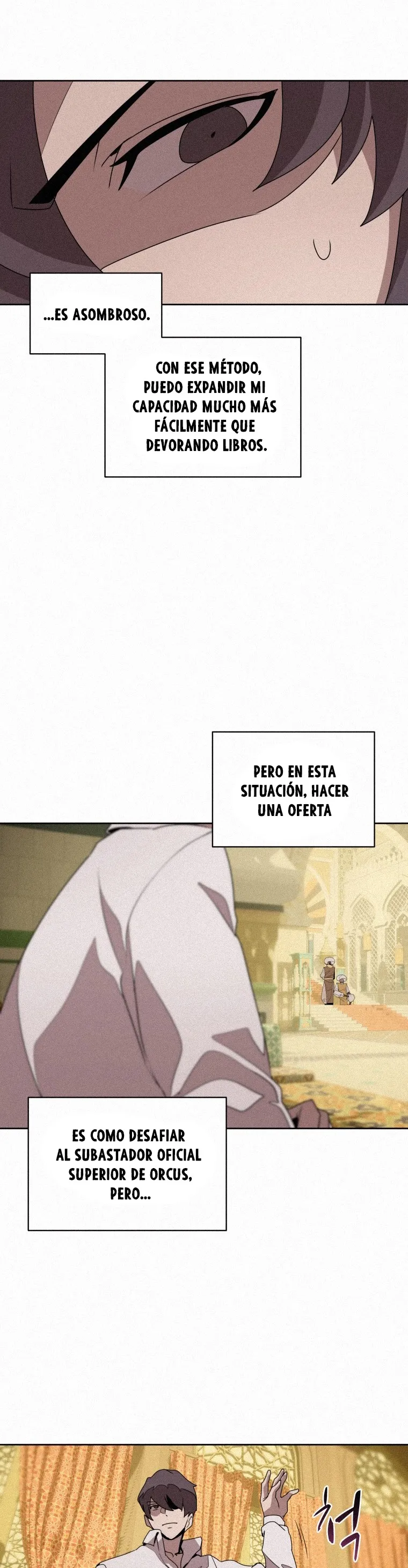 El Mago Come Libros Capítulo 95 en Línea - página 19