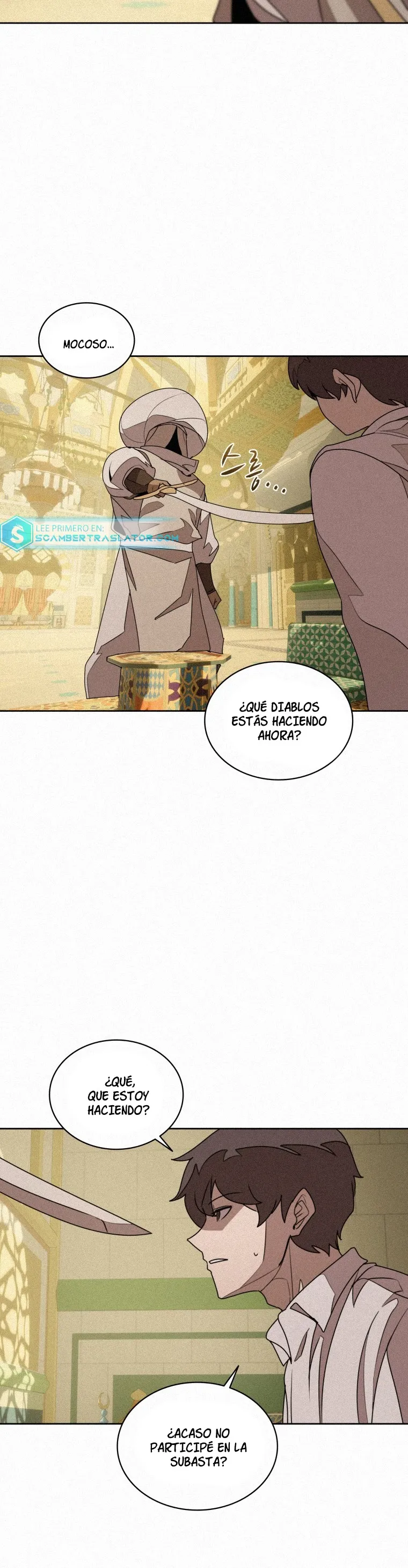 El Mago Come Libros Capítulo 95 en Línea - página 24