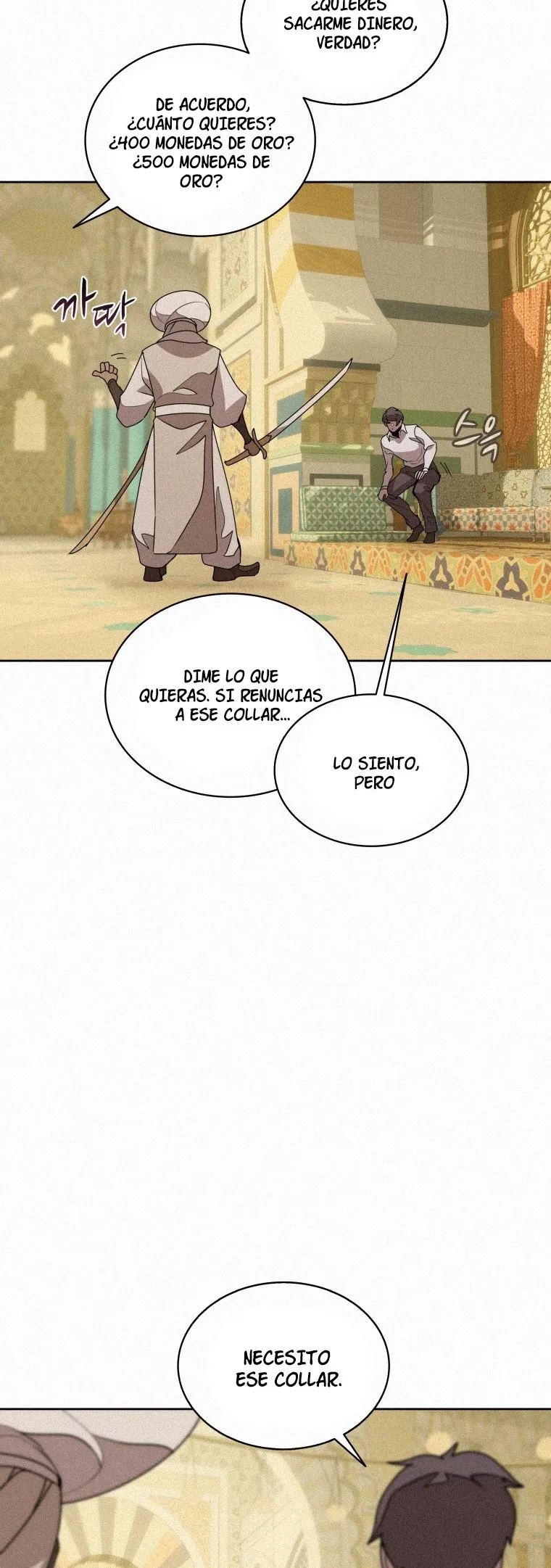 El Mago Come Libros Capítulo 95 en Línea - página 28