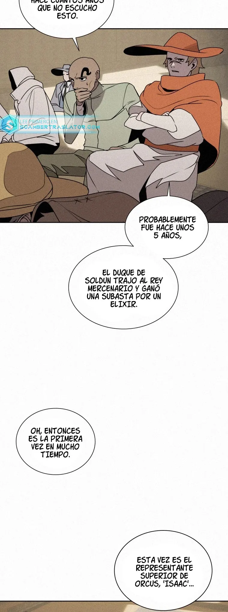 El Mago Come Libros Capítulo 96 en Línea - página 20