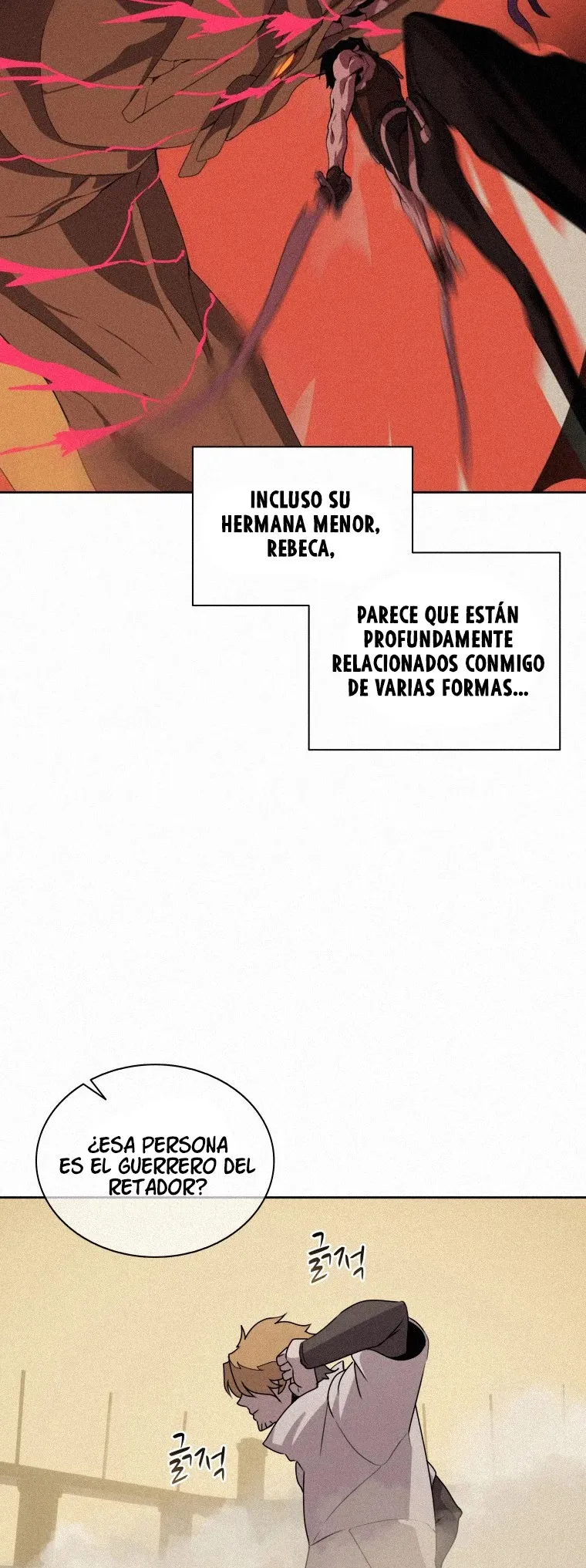 El Mago Come Libros Capítulo 96 en Línea - página 31