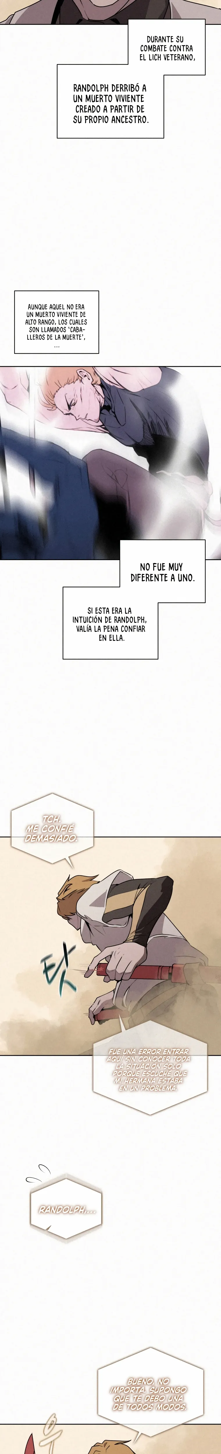 El Mago Come Libros Capítulo 97 en Línea - página 3