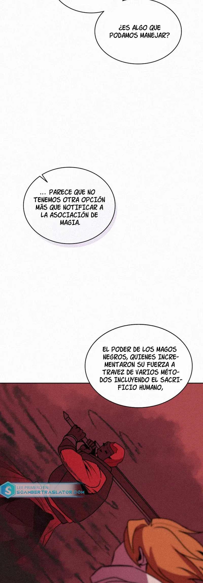 El Mago Come Libros Capítulo 98 en Línea - página 15