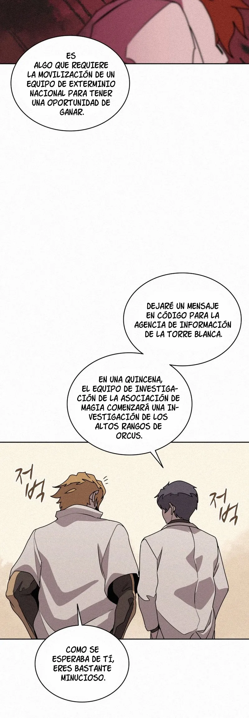 El Mago Come Libros Capítulo 98 en Línea - página 16