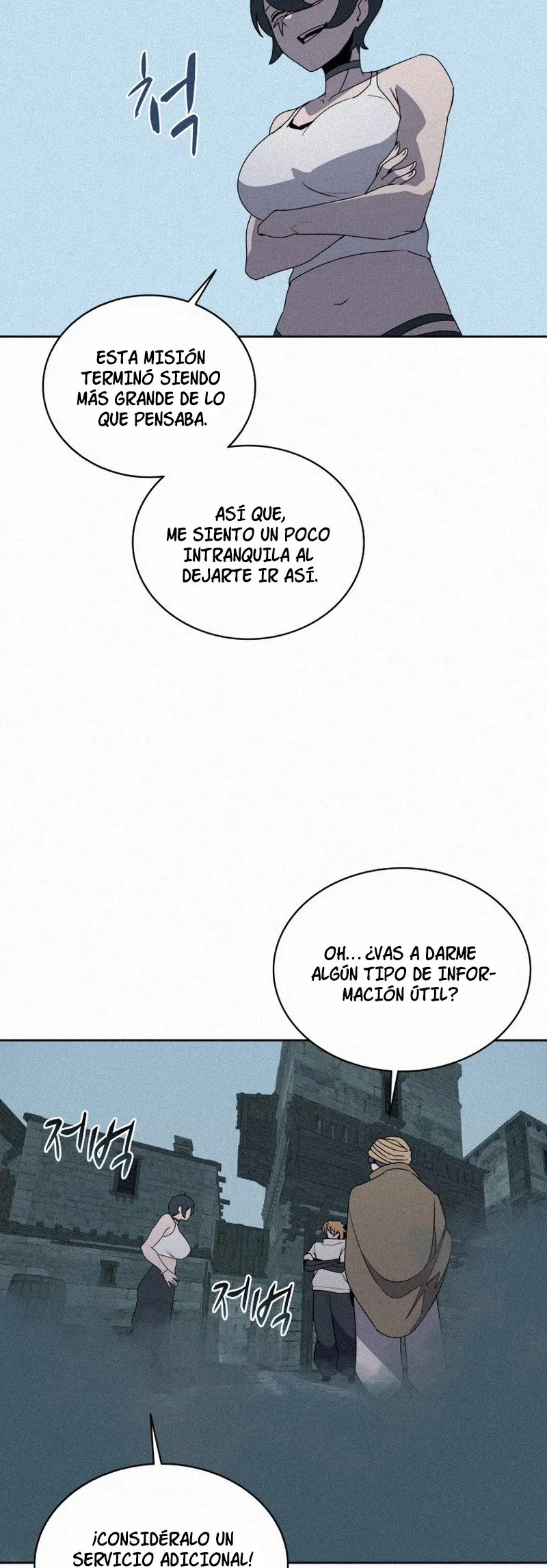 El Mago Come Libros Capítulo 98 en Línea - página 28