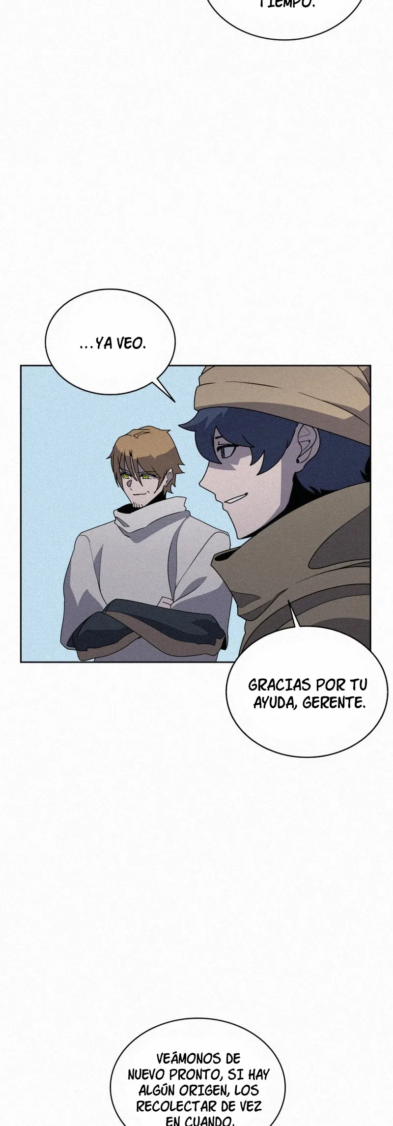 El Mago Come Libros Capítulo 98 en Línea - página 34