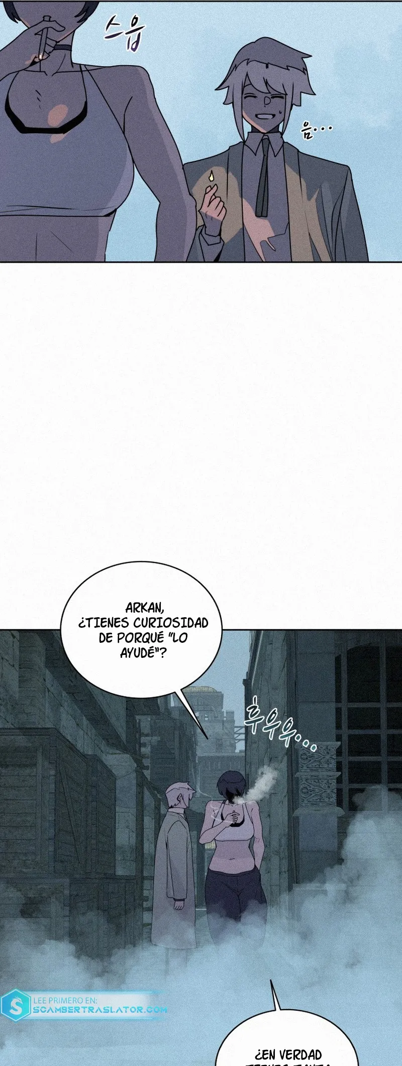 El Mago Come Libros Capítulo 98 en Línea - página 38