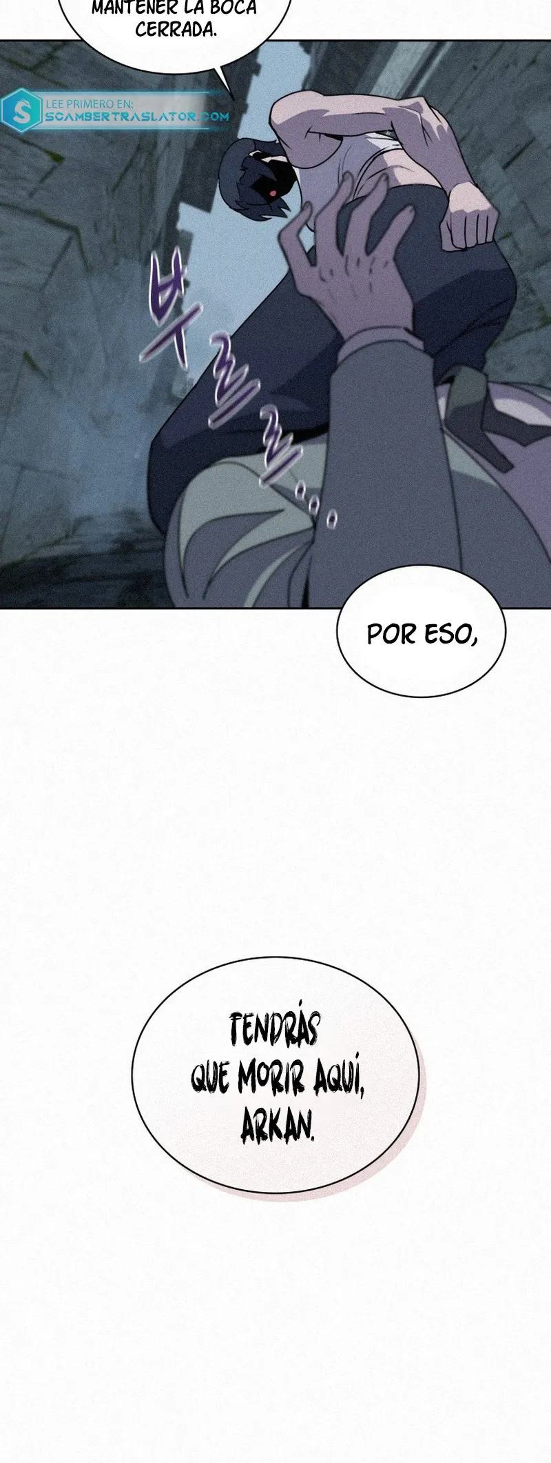 El Mago Come Libros Capítulo 98 en Línea - página 48