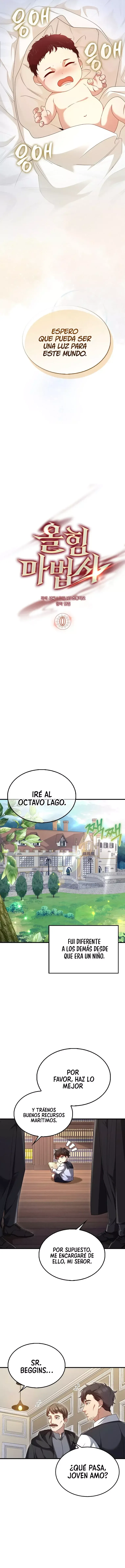 El Mago Cuerpo a Cuerpo Más Poderoso Capítulo 0 en Línea - página 4