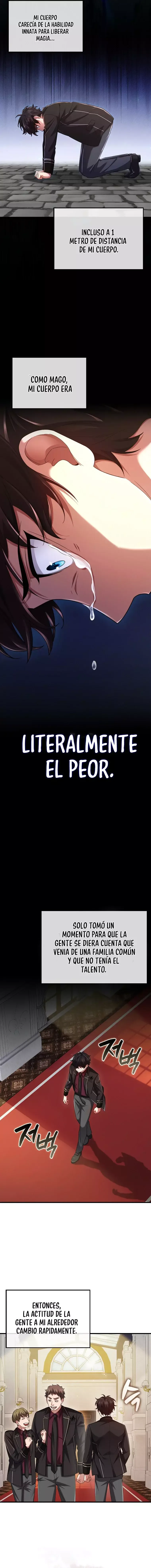 El Mago Cuerpo a Cuerpo Más Poderoso Capítulo 0 en Línea - página 10
