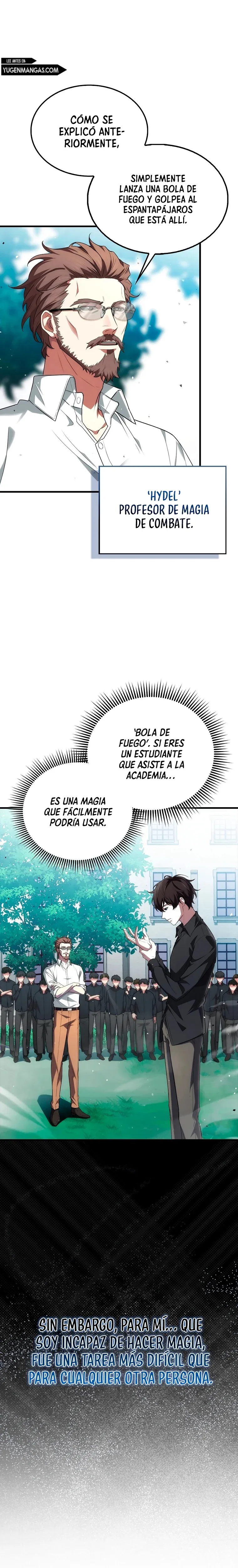 El Mago Cuerpo a Cuerpo Más Poderoso Capítulo 1 en Línea - página 8