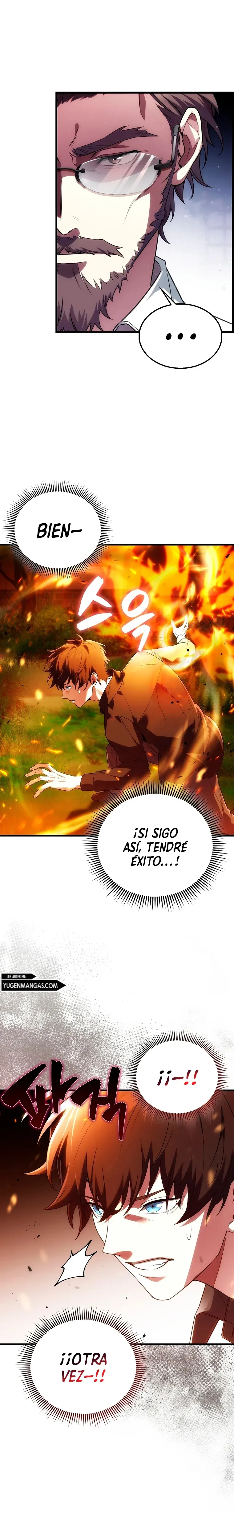 El Mago Cuerpo a Cuerpo Más Poderoso Capítulo 1 en Línea - página 11