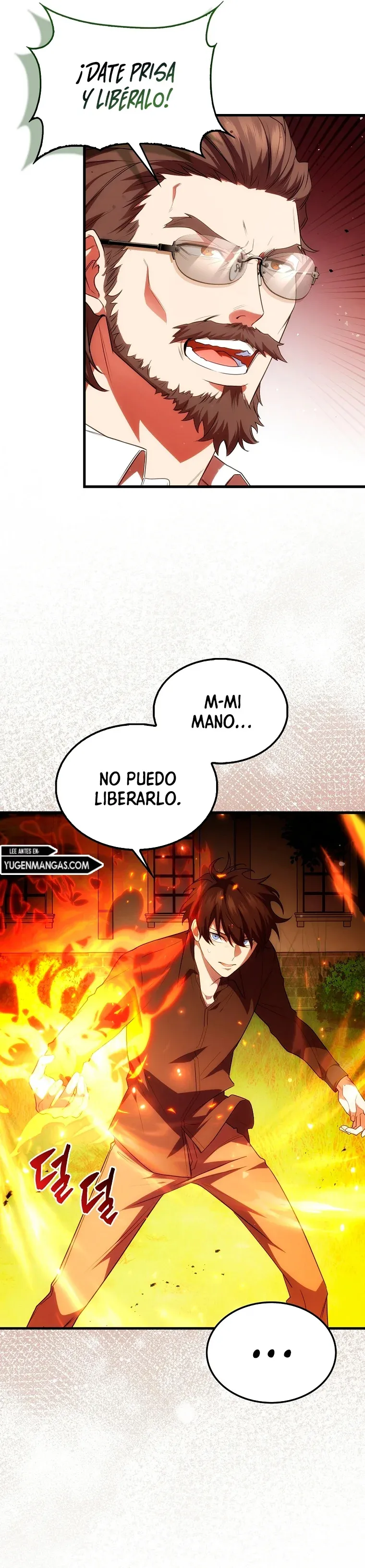 El Mago Cuerpo a Cuerpo Más Poderoso Capítulo 1 en Línea - página 13