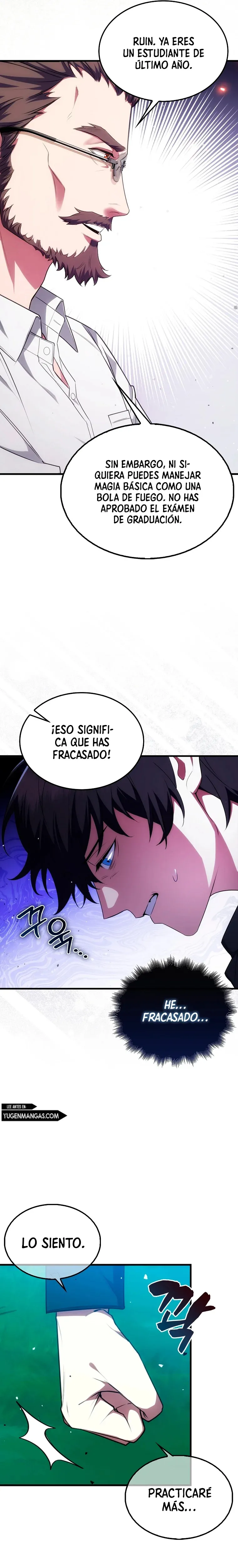El Mago Cuerpo a Cuerpo Más Poderoso Capítulo 1 en Línea - página 14