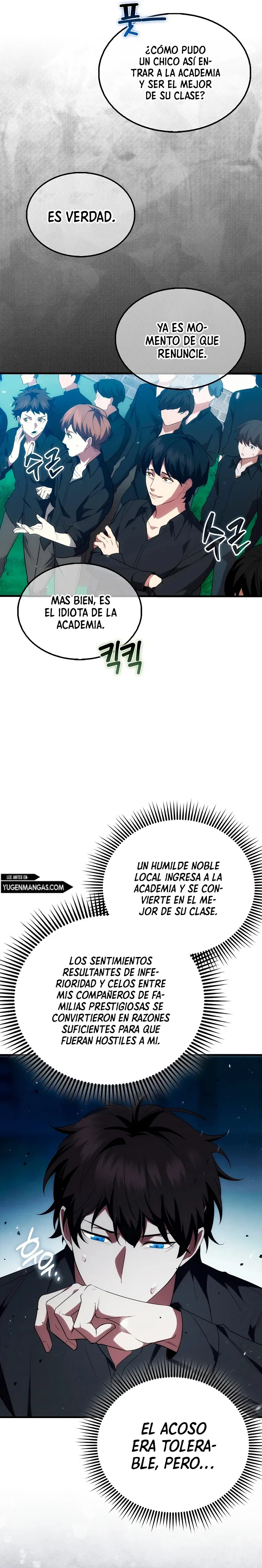El Mago Cuerpo a Cuerpo Más Poderoso Capítulo 1 en Línea - página 16