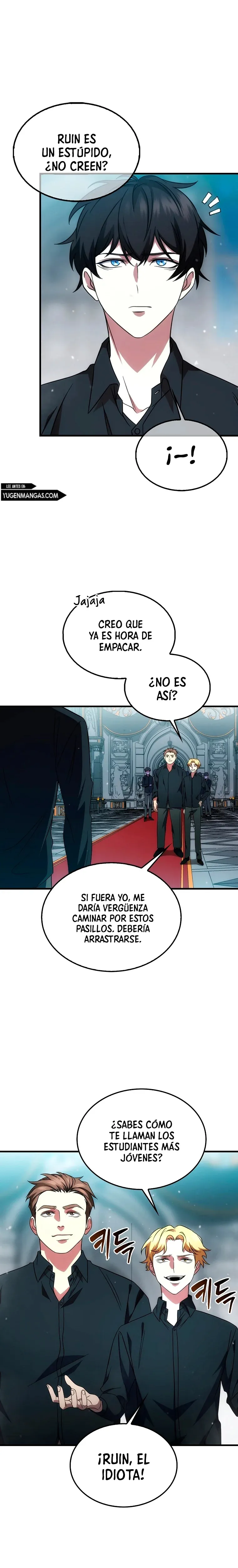 El Mago Cuerpo a Cuerpo Más Poderoso Capítulo 1 en Línea - página 19
