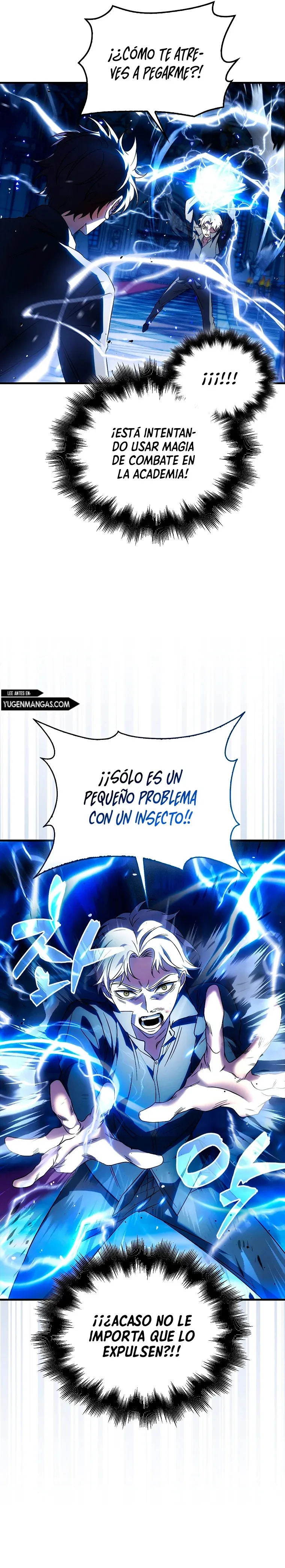 El Mago Cuerpo a Cuerpo Más Poderoso Capítulo 1 en Línea - página 26