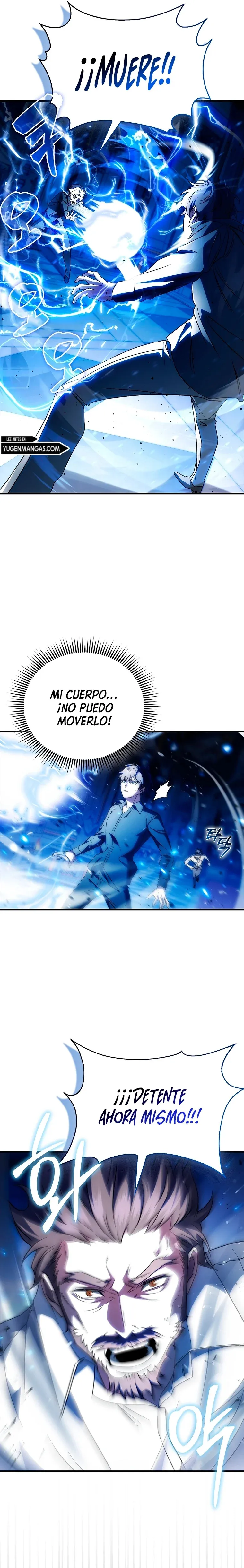 El Mago Cuerpo a Cuerpo Más Poderoso Capítulo 1 en Línea - página 27