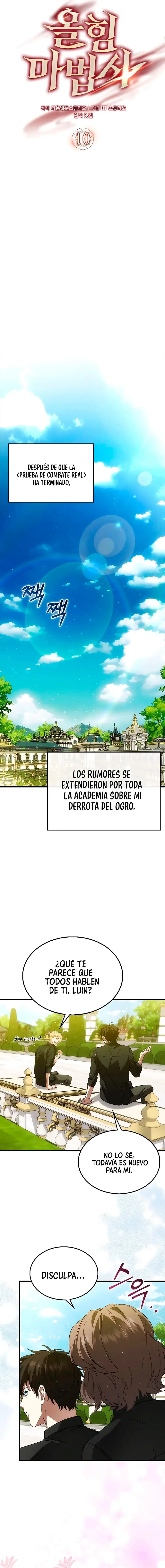 El Mago Cuerpo a Cuerpo Más Poderoso Capítulo 10 en Línea - página 6