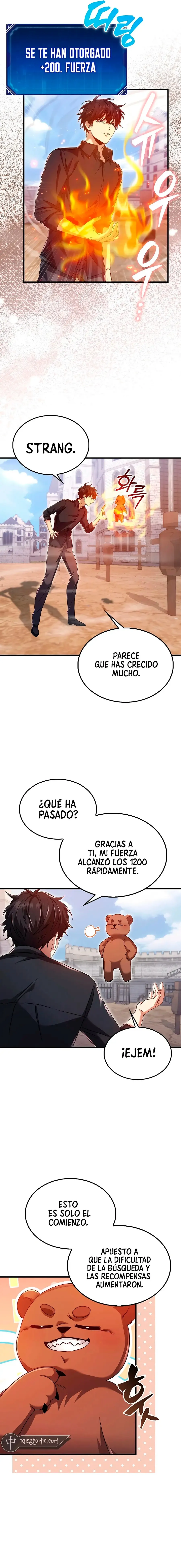 El Mago Cuerpo a Cuerpo Más Poderoso Capítulo 11 en Línea - página 7