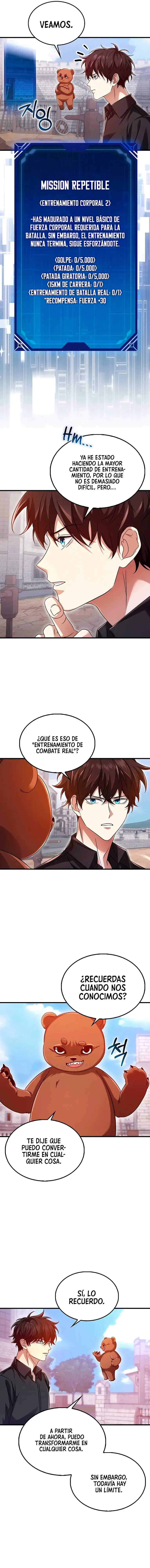 El Mago Cuerpo a Cuerpo Más Poderoso Capítulo 11 en Línea - página 8