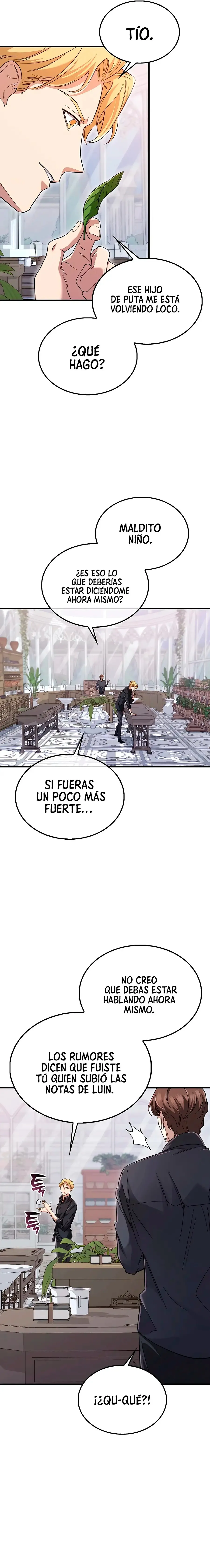 El Mago Cuerpo a Cuerpo Más Poderoso Capítulo 11 en Línea - página 14