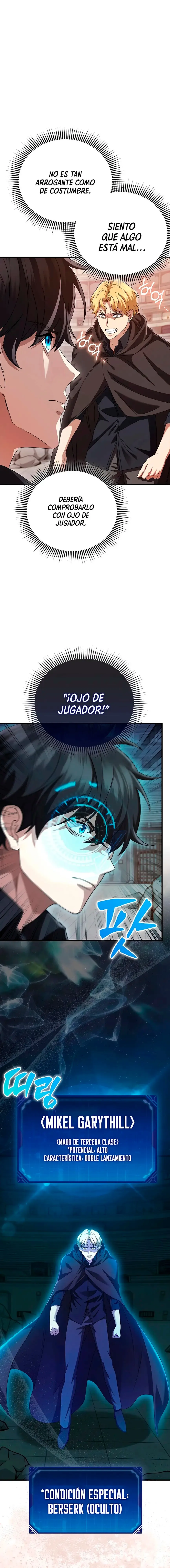 El Mago Cuerpo a Cuerpo Más Poderoso Capítulo 12 en Línea - página 5