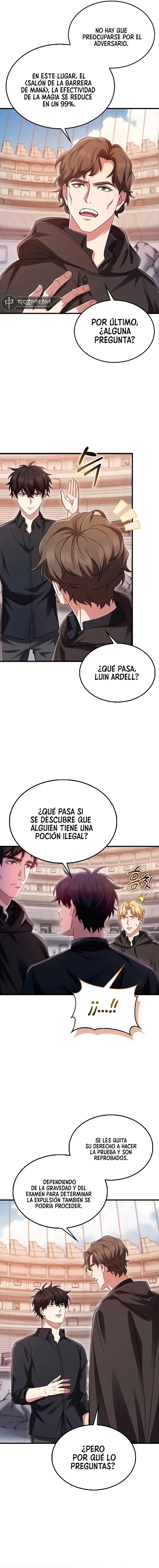 El Mago Cuerpo a Cuerpo Más Poderoso Capítulo 12 en Línea - página 7