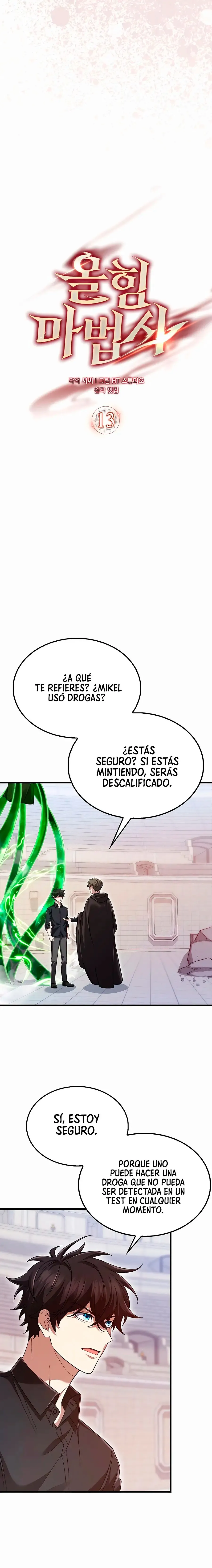 El Mago Cuerpo a Cuerpo Más Poderoso Capítulo 13 en Línea - página 6