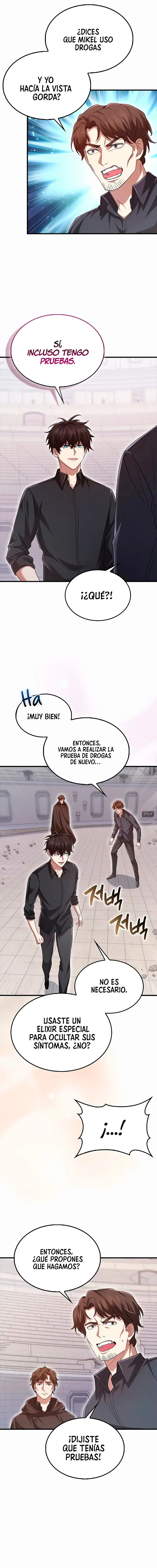 El Mago Cuerpo a Cuerpo Más Poderoso Capítulo 13 en Línea - página 8