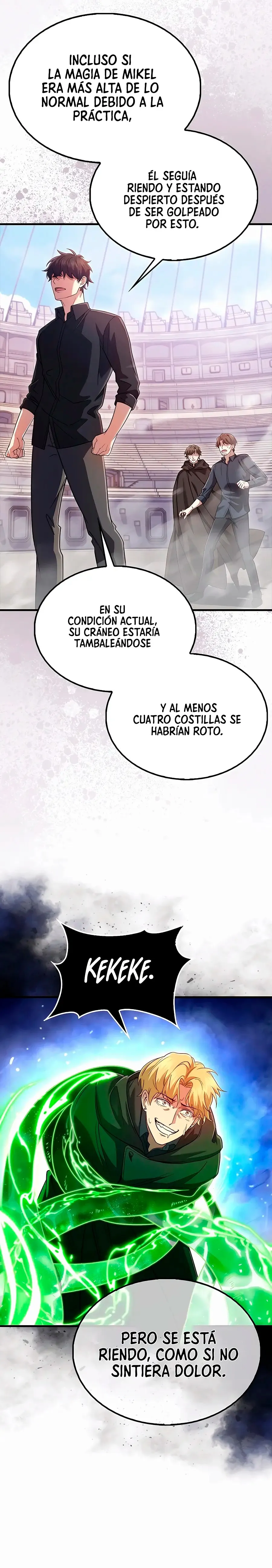 El Mago Cuerpo a Cuerpo Más Poderoso Capítulo 13 en Línea - página 10