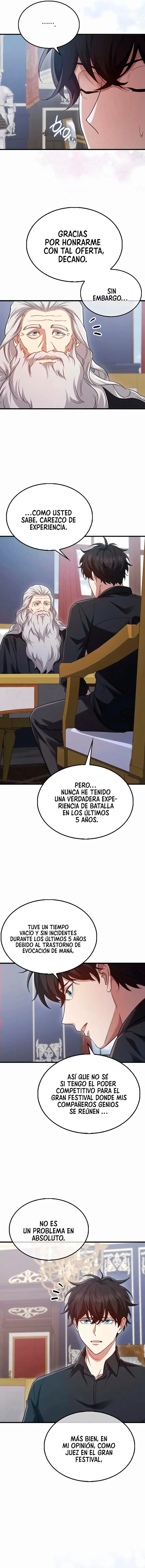 El Mago Cuerpo a Cuerpo Más Poderoso Capítulo 14 en Línea - página 5