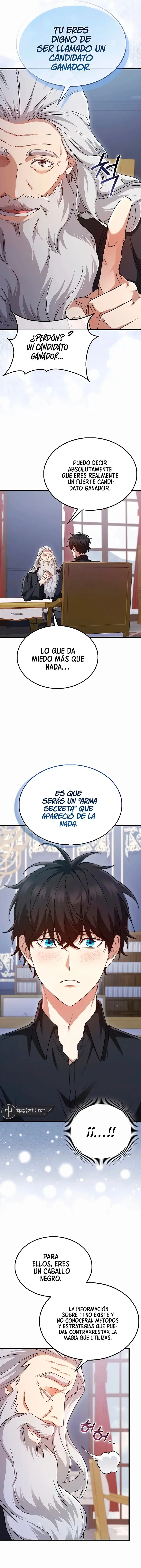El Mago Cuerpo a Cuerpo Más Poderoso Capítulo 14 en Línea - página 6