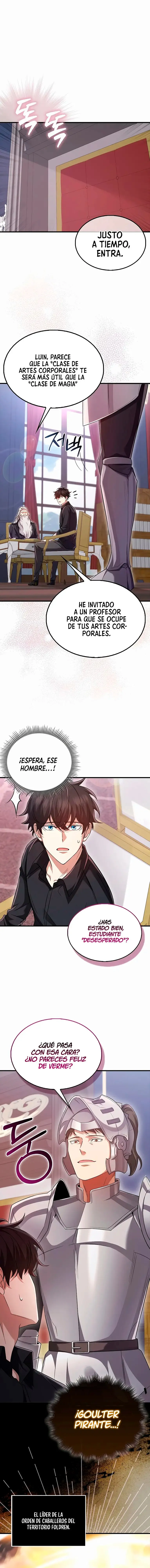 El Mago Cuerpo a Cuerpo Más Poderoso Capítulo 14 en Línea - página 8