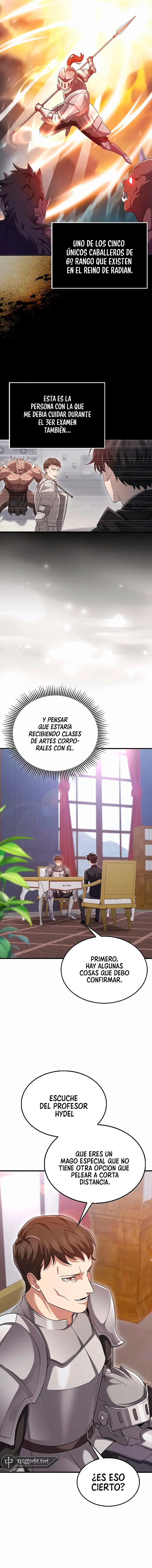 El Mago Cuerpo a Cuerpo Más Poderoso Capítulo 14 en Línea - página 9