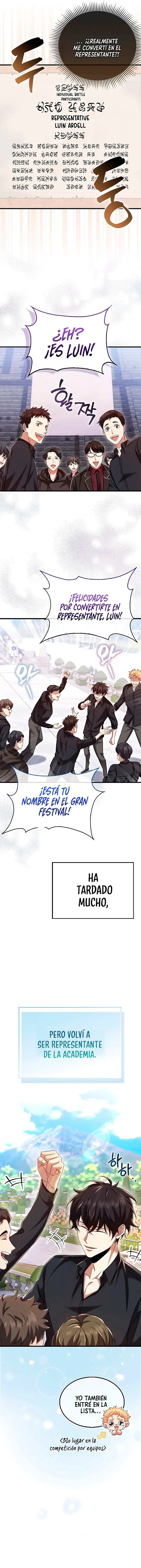 El Mago Cuerpo a Cuerpo Más Poderoso Capítulo 15 en Línea - página 4
