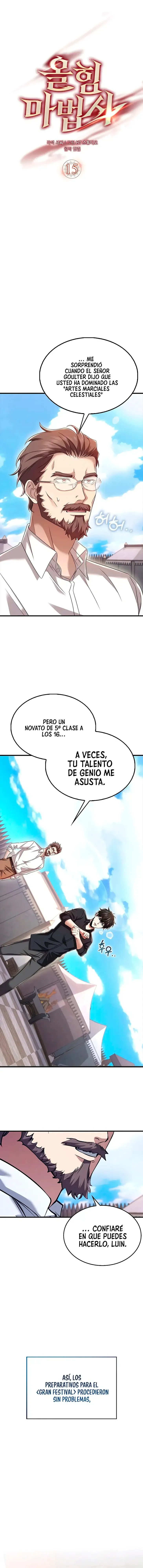 El Mago Cuerpo a Cuerpo Más Poderoso Capítulo 15 en Línea - página 5