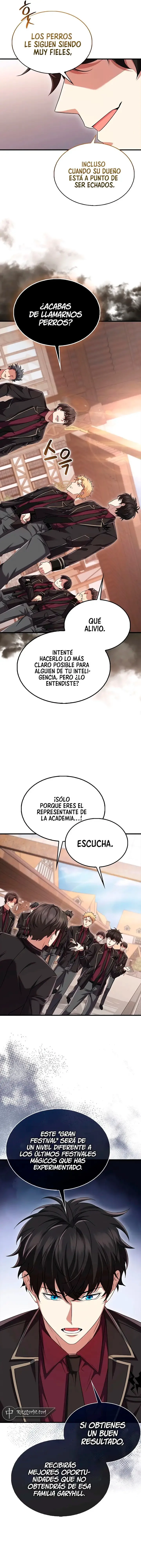 El Mago Cuerpo a Cuerpo Más Poderoso Capítulo 15 en Línea - página 9