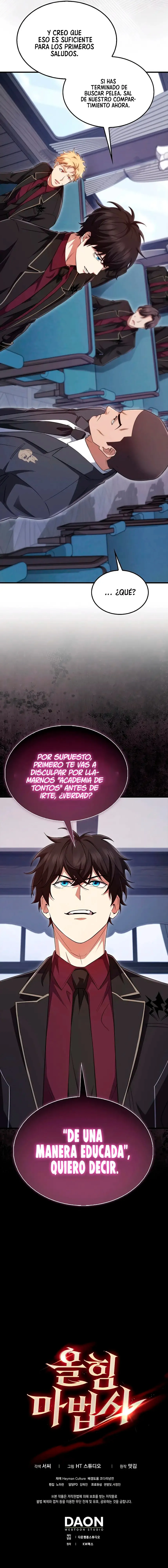 El Mago Cuerpo a Cuerpo Más Poderoso Capítulo 15 en Línea - página 19
