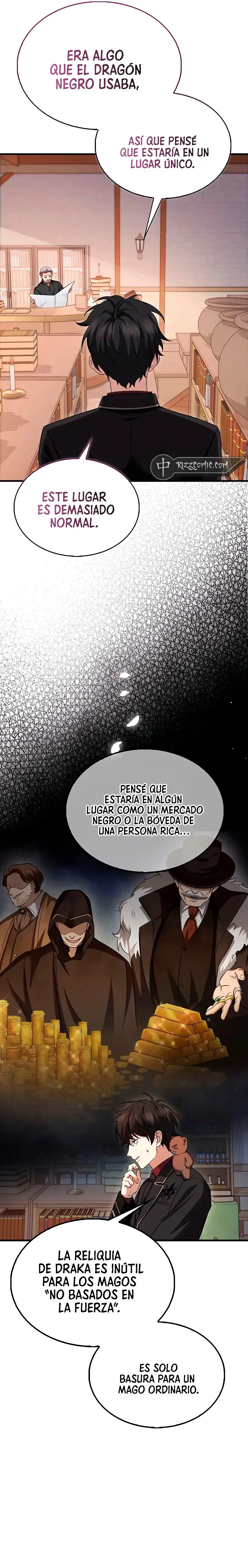 El Mago Cuerpo a Cuerpo Más Poderoso Capítulo 17 en Línea - página 4