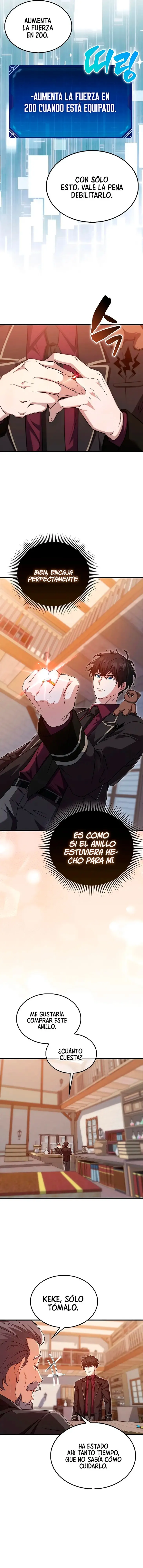 El Mago Cuerpo a Cuerpo Más Poderoso Capítulo 17 en Línea - página 7