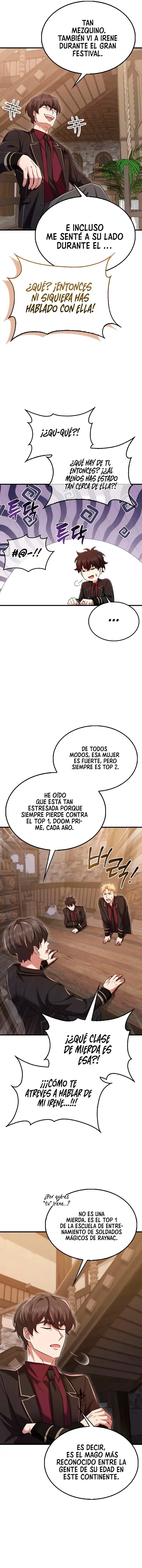 El Mago Cuerpo a Cuerpo Más Poderoso Capítulo 17 en Línea - página 14