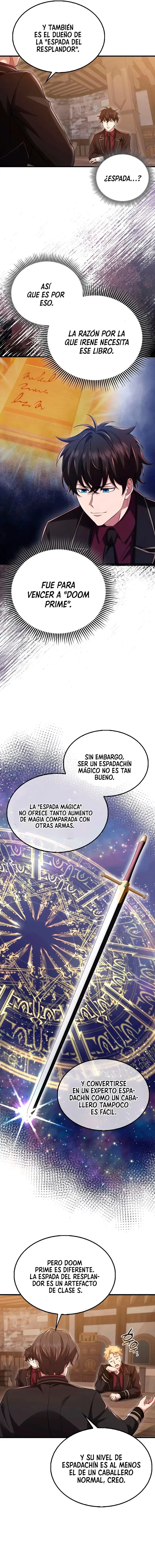 El Mago Cuerpo a Cuerpo Más Poderoso Capítulo 17 en Línea - página 15