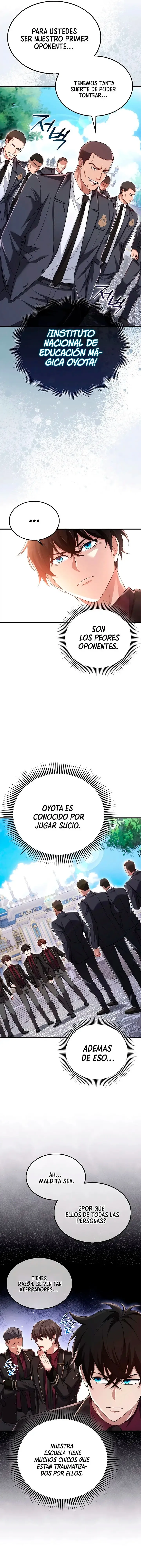 El Mago Cuerpo a Cuerpo Más Poderoso Capítulo 18 en Línea - página 3