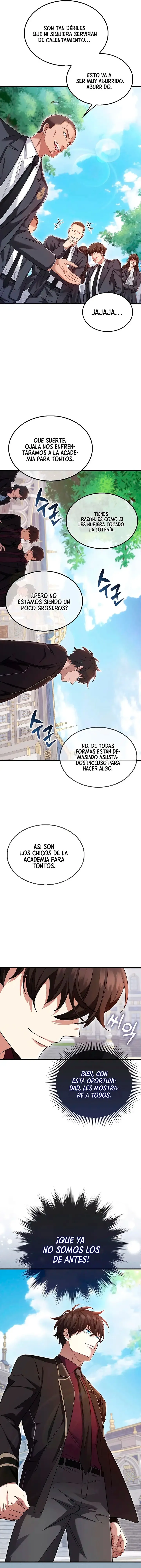 El Mago Cuerpo a Cuerpo Más Poderoso Capítulo 18 en Línea - página 4