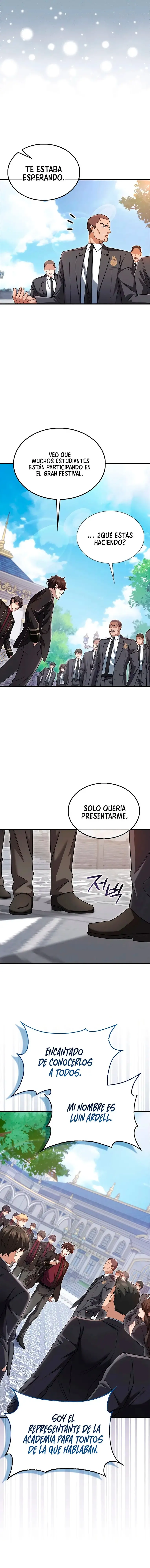 El Mago Cuerpo a Cuerpo Más Poderoso Capítulo 18 en Línea - página 5