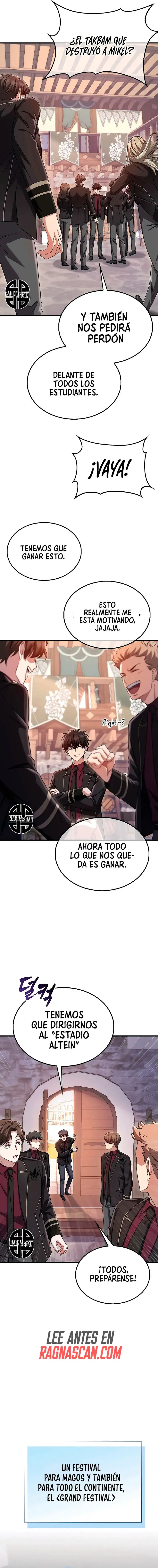 El Mago Cuerpo a Cuerpo Más Poderoso Capítulo 19 en Línea - página 6