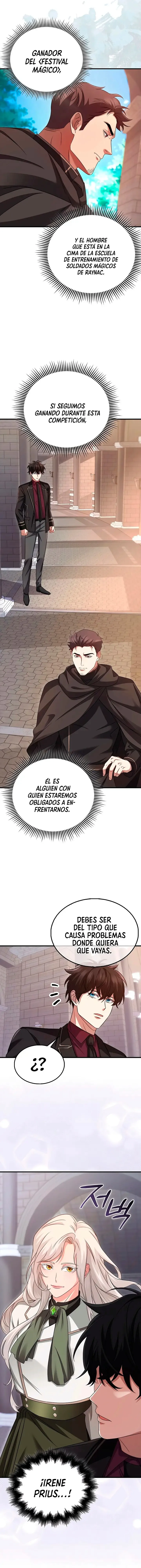 El Mago Cuerpo a Cuerpo Más Poderoso Capítulo 19 en Línea - página 10